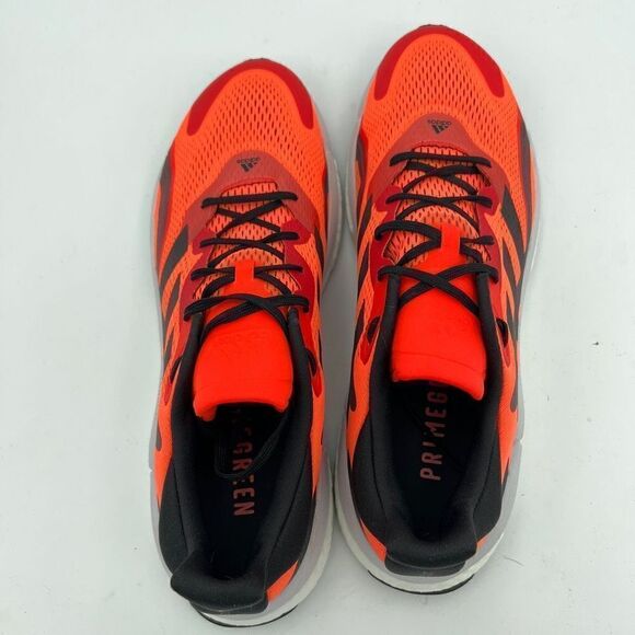 adidas SOLARBOOST 3 Shoes - Solar Red | Men's 13 running training Neon - Picture 2 of 11